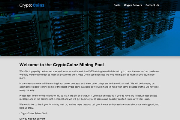 Cc theme site design template sample