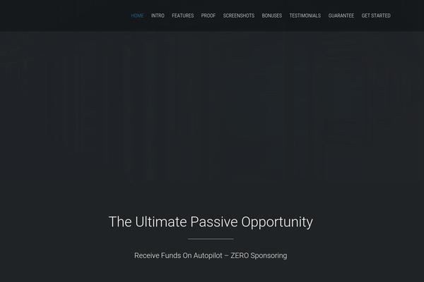 Site using Revslider-snow-addon plugin