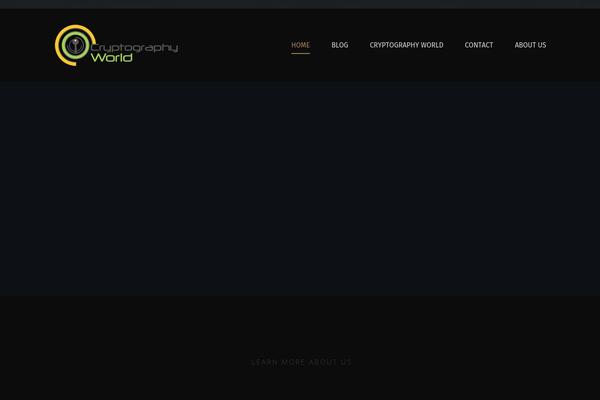 The-core-child theme site design template sample