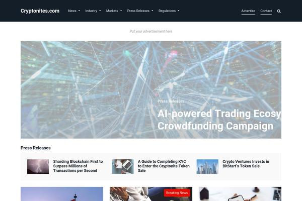 cryptonites.com site used Cryptonite