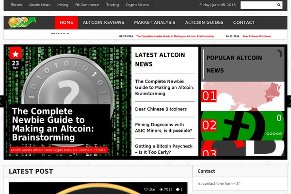 Extranews theme site design template sample
