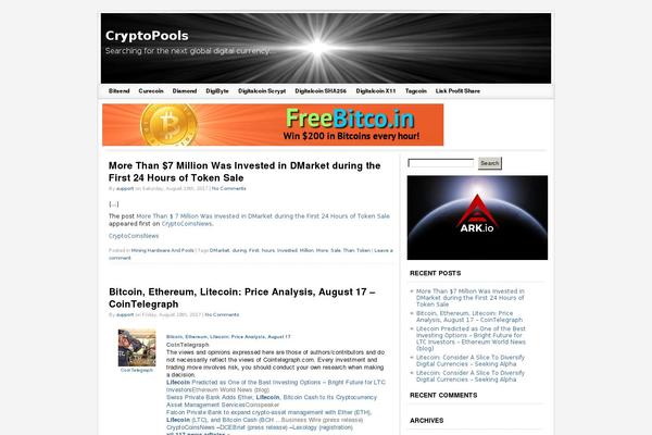Socrates theme site design template sample