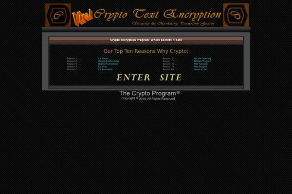 cryptoprogram.com site used Equinox