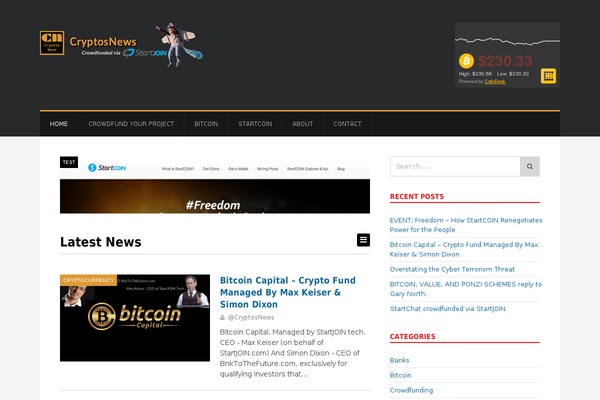 Spartan theme site design template sample