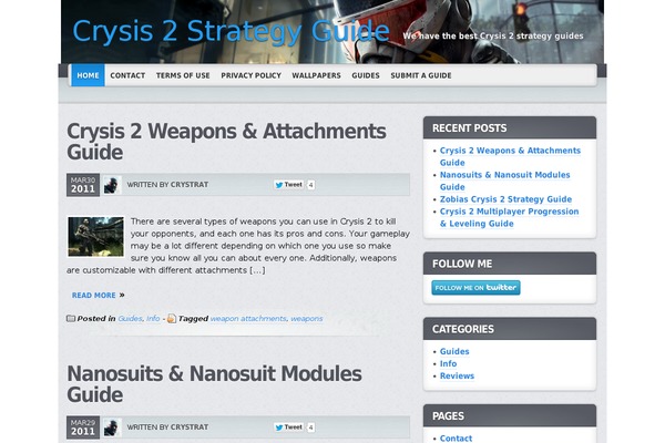 evolve theme site design template sample