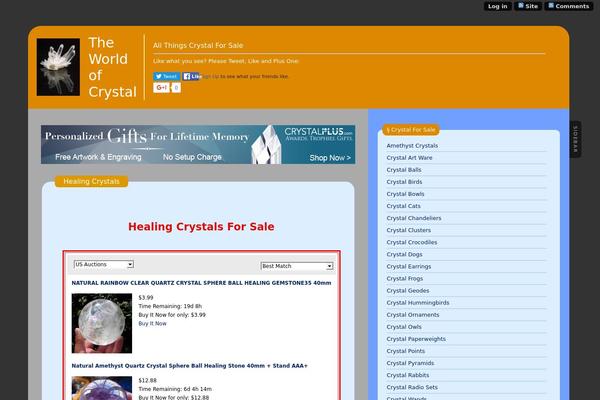 Ahimsa theme site design template sample
