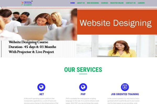 Site using Gyan-elements plugin