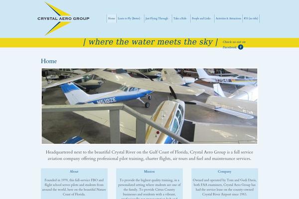 Canvas theme site design template sample
