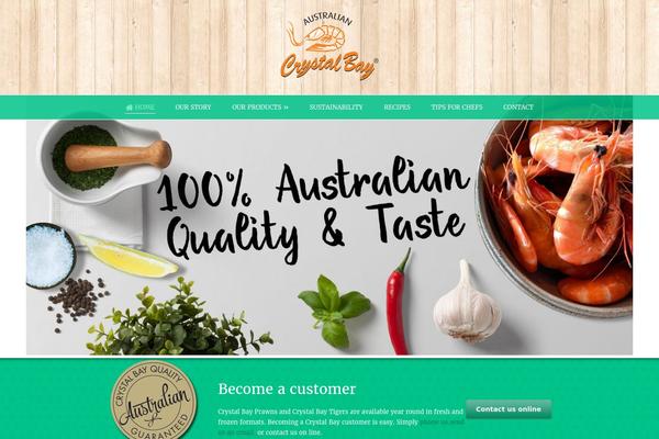 Delicieux V1.0.7 theme site design template sample
