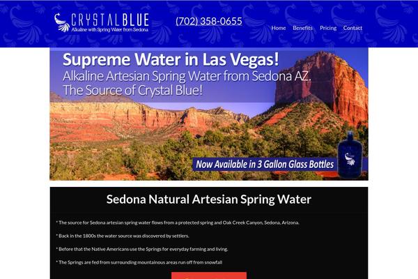 Luxe theme site design template sample