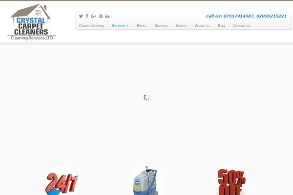 Customizr theme site design template sample