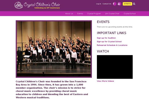 Site using The Events Calendar plugin