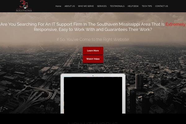 Site using Breadcrumb plugin
