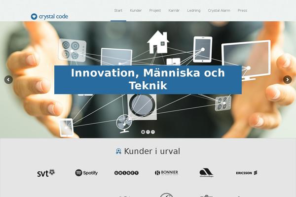 Appdev theme site design template sample