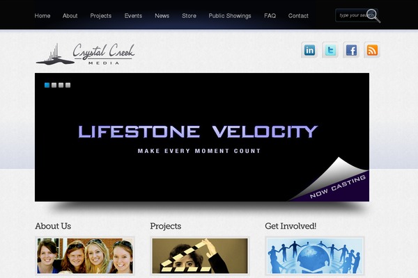 Boldy theme site design template sample