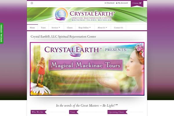 Organic Shop theme site design template sample