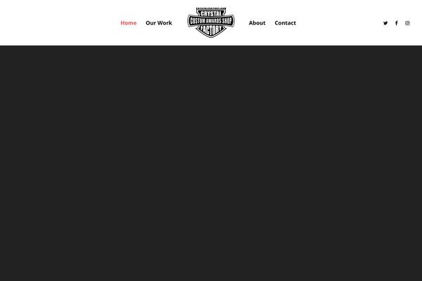 Atelier theme site design template sample