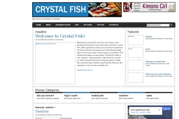 Arthemia theme site design template sample
