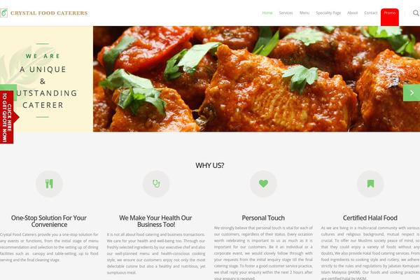 Site using Advanced post slider plugin