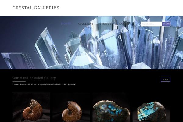 crystalgalleries.com site used Envata
