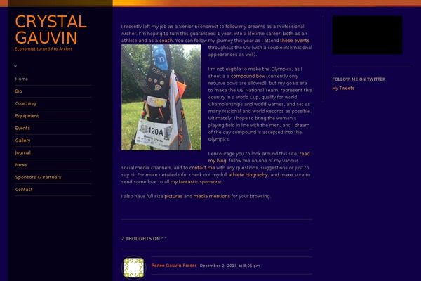 Bravada theme site design template sample