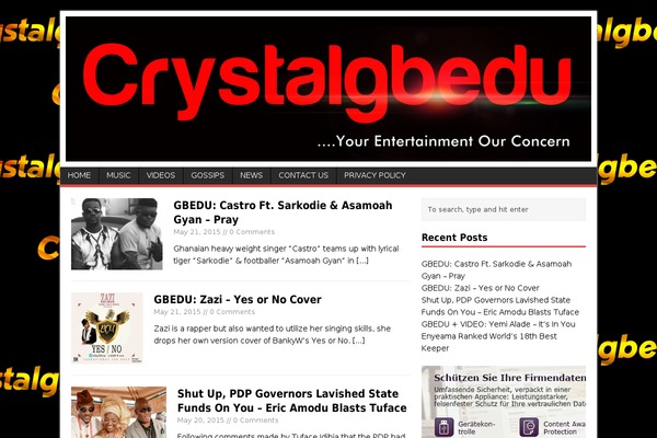 Site using Newsmax-core plugin