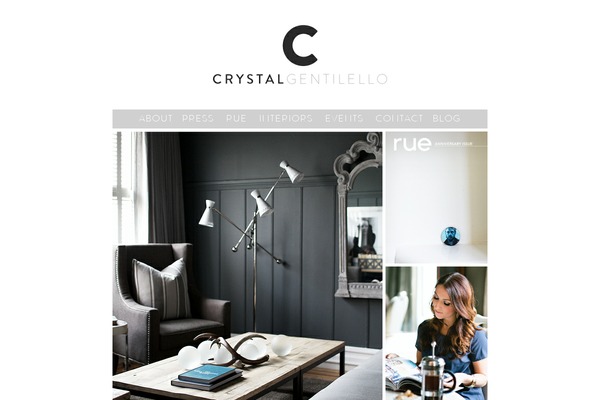 crystalgentilello.com site used Crystalg