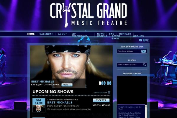 Site using Ticketfly-cms plugin
