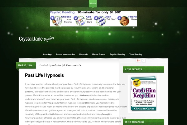 Site using Aboutimizer plugin