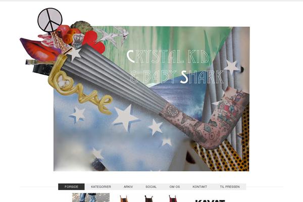 Quarter theme site design template sample