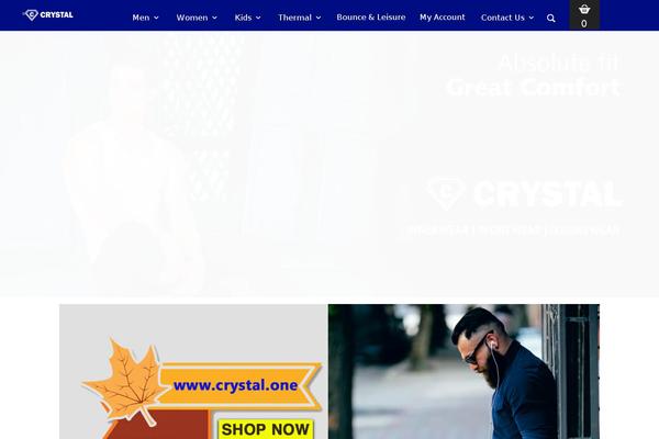 Oxygen Child theme site design template sample