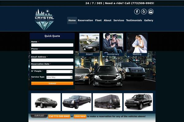 crystallimochicago.com site used Crystallimochicago