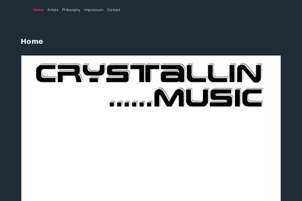 crystallin.de site used Music-freak