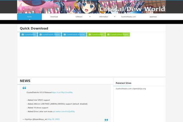 Magjam theme site design template sample