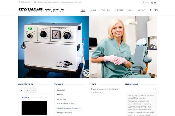Site using The Events Calendar plugin