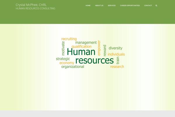 Creativo theme site design template sample