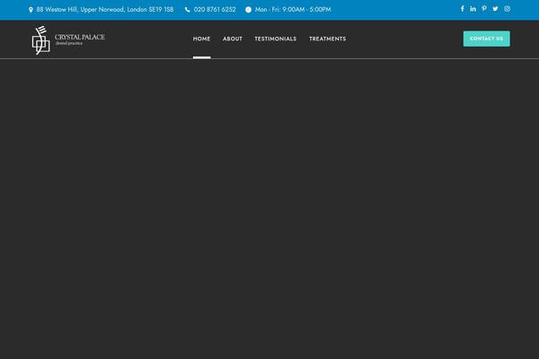 Mediz theme site design template sample