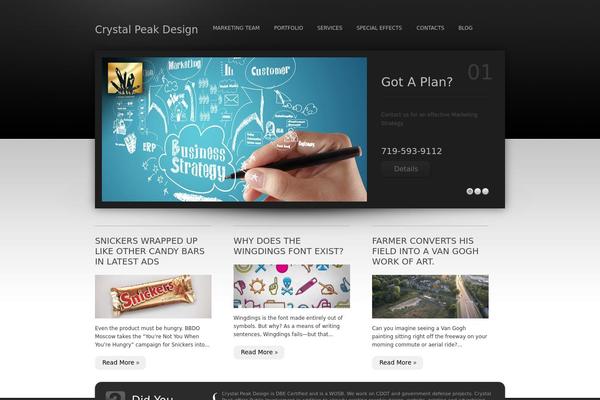 Site using Sticky-header-oceanwp plugin