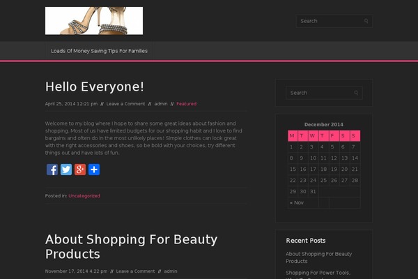 Bandana theme site design template sample