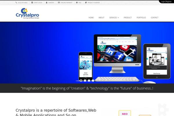 Site using Animated Headline plugin