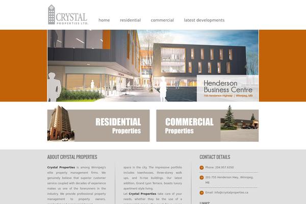 Essence theme site design template sample