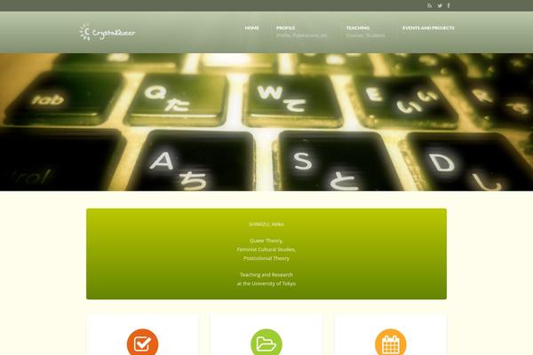 Karma theme site design template sample