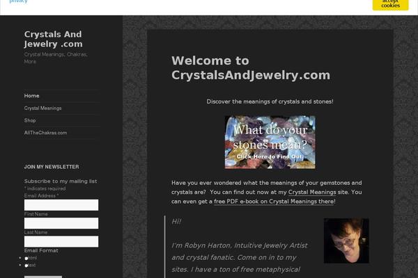 crystalsandjewelry.com site used Mediavine-trellis