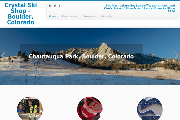 Customizr theme site design template sample
