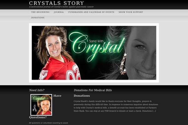Manhattan theme site design template sample