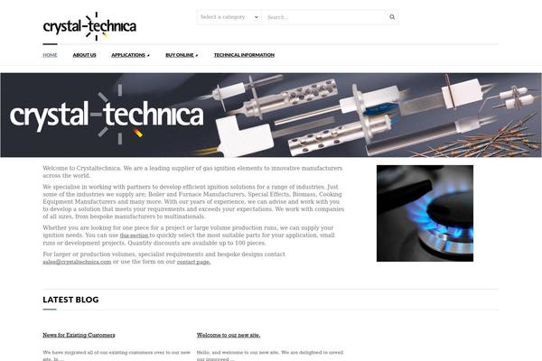 crystaltechnica.com site used Digim