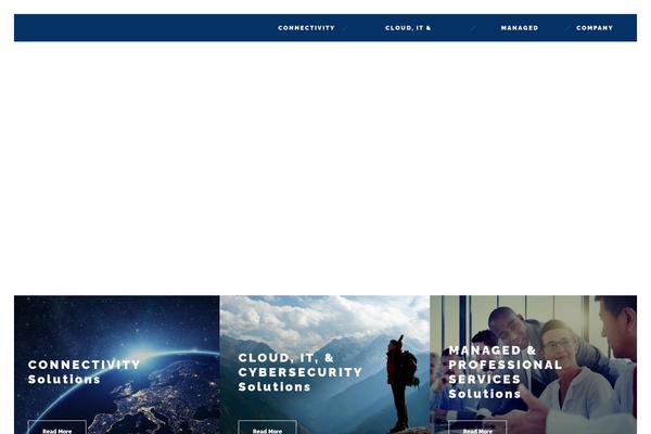 Dfd-ronneby theme site design template sample