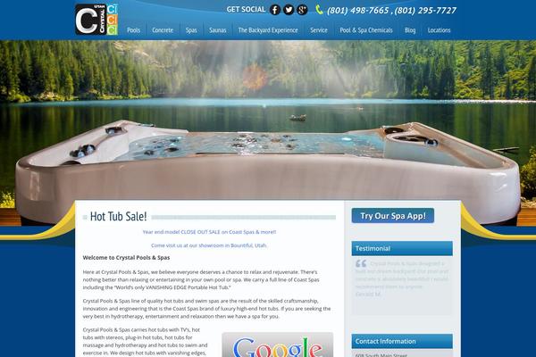 crystalutah.com site used Crystal-utah