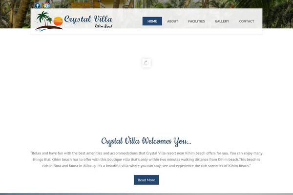 Site using Review-slider-google plugin