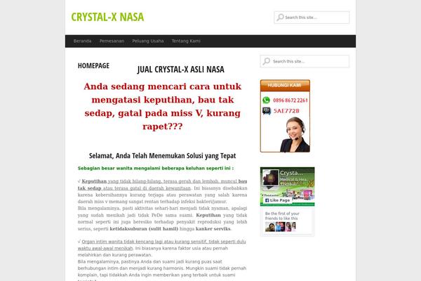GreenChili theme site design template sample